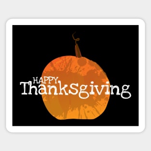 Happy Thanksgiving Sticker